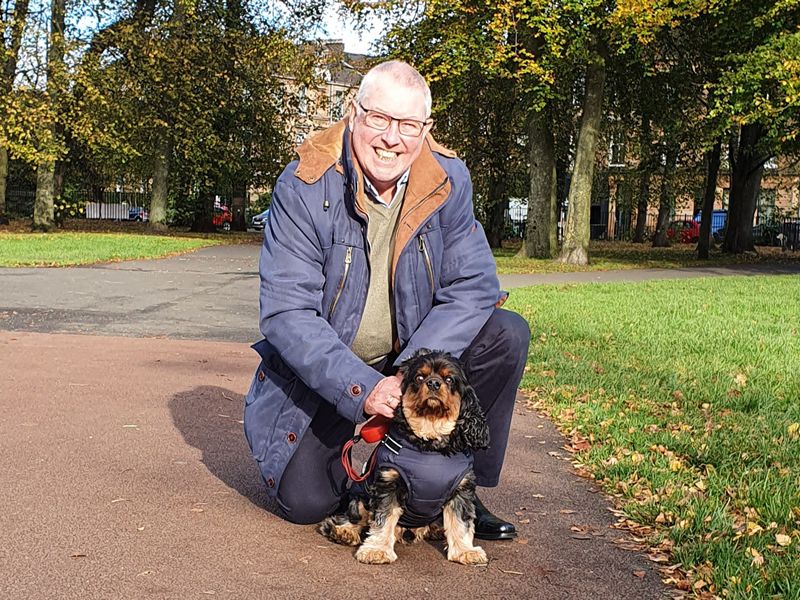 Glasgow loneliness and animal charity releases Christmas advert