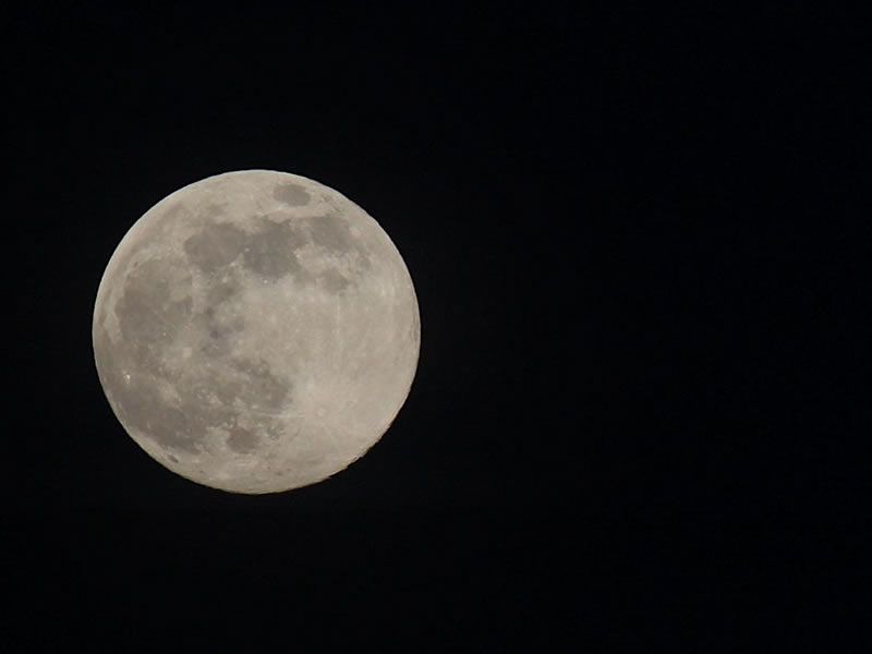 Stargazing at Mugdock – Moon Evening