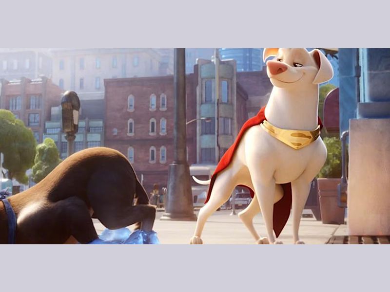 DC League of Super-Pets (2022)