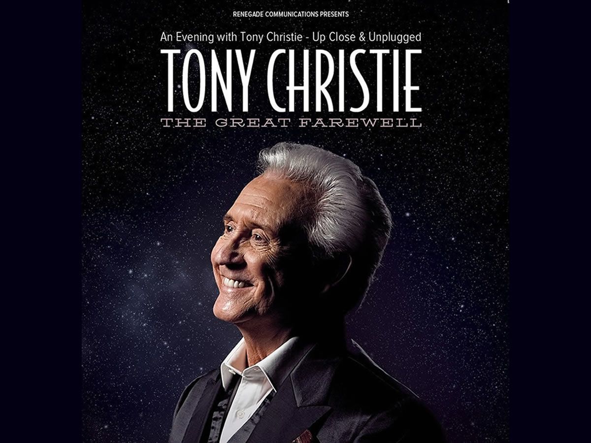 An Evening with Tony Christie - Up Close and Unplugged