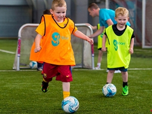 Fun Weekly Kids Football Classes - UK