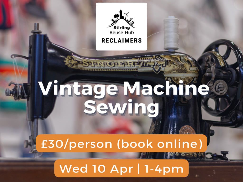 Vintage Machine Sewing Workshop
