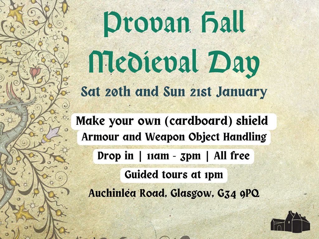 Provan Hall Medieval Days
