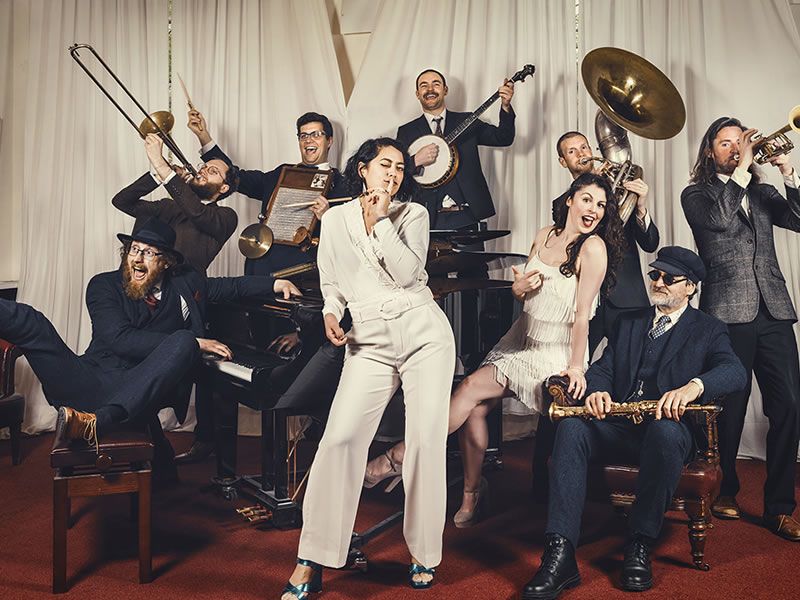 Soundhouse: Tenement Jazz Ft. Nicole Smit
