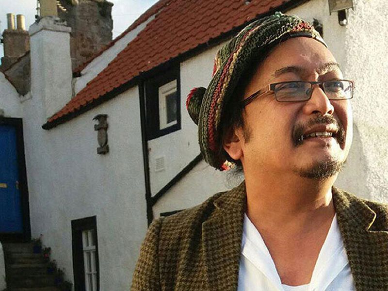 Dalgety Bay Folk Club presents Andy Chung