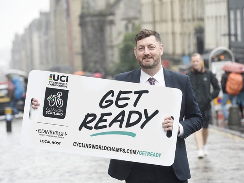 Edinburgh gets ready for 2023 UCI Cycling World Championships