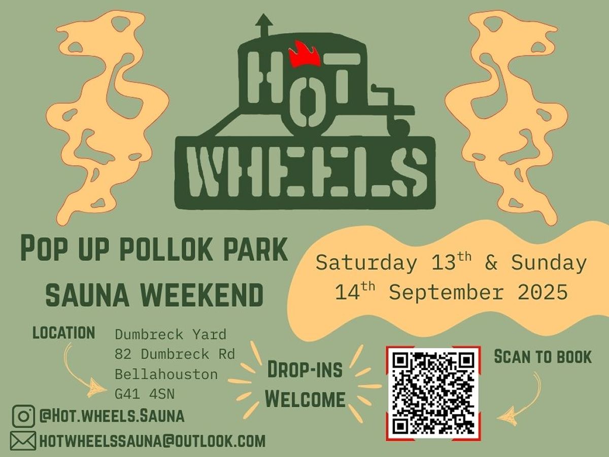 Pop-Up Pollok Park Sauna
