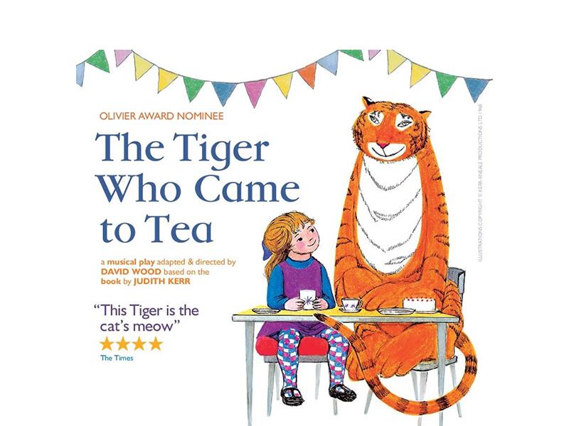 The Tiger Who Came to Tea