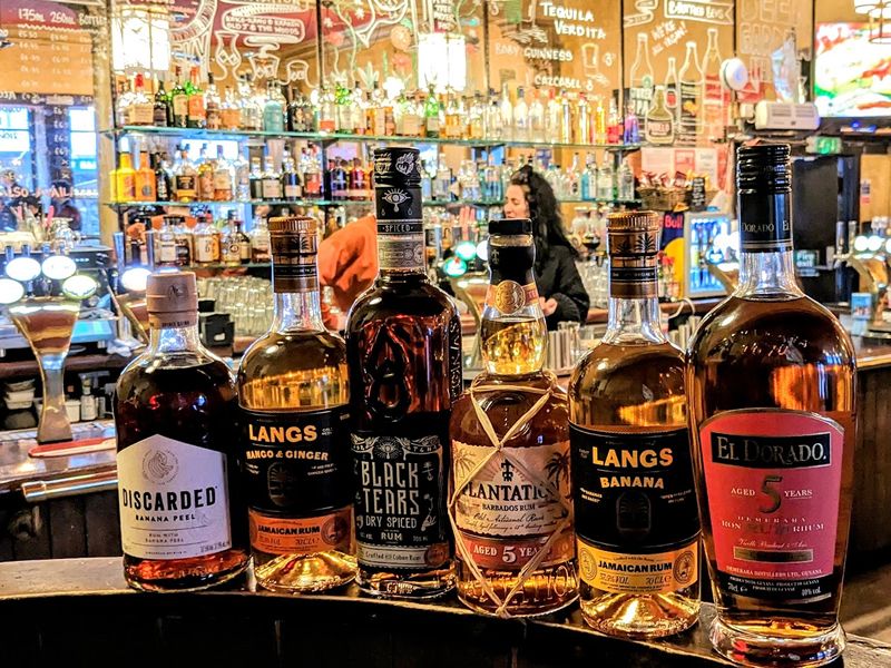 Rum madness at Glasgow bar News What's On Glasgow