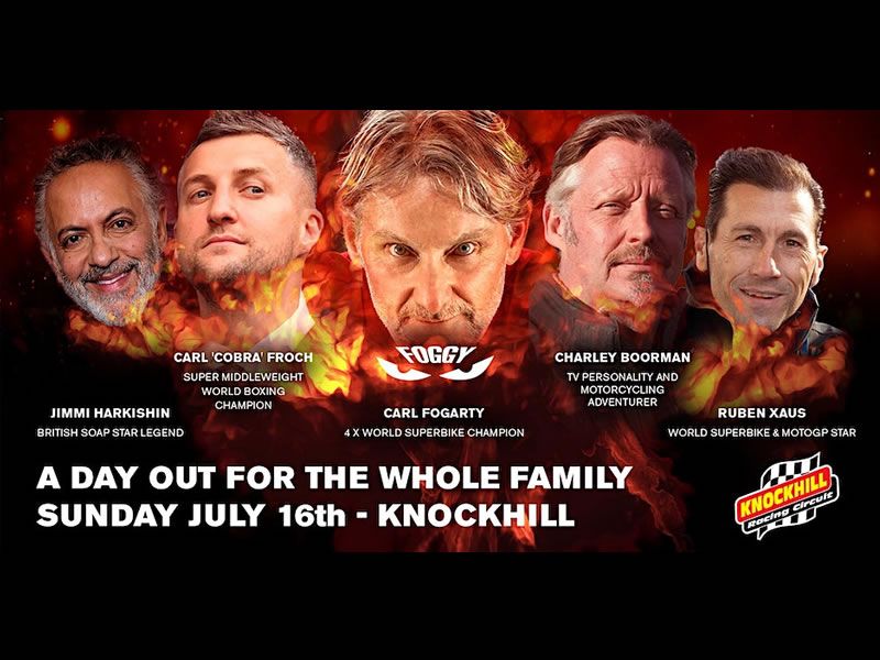 A Day Out - For all the family, bikes, stunts, cars, special guests!