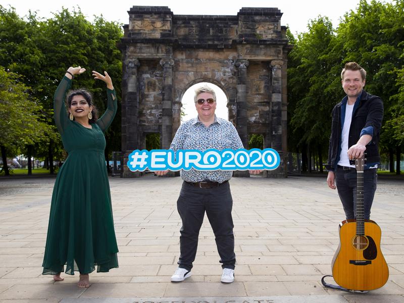 Cultural programme for UEFA EURO 2020 Glasgow Fan Zone unveiled