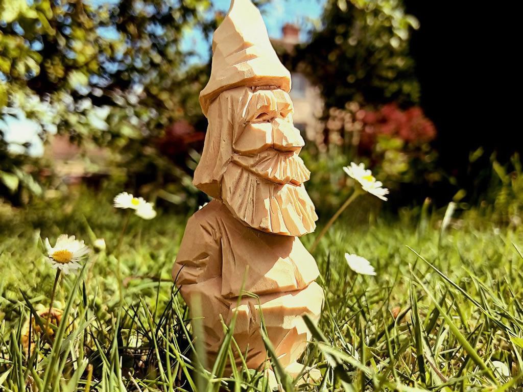 Caricature Carving for Beginners