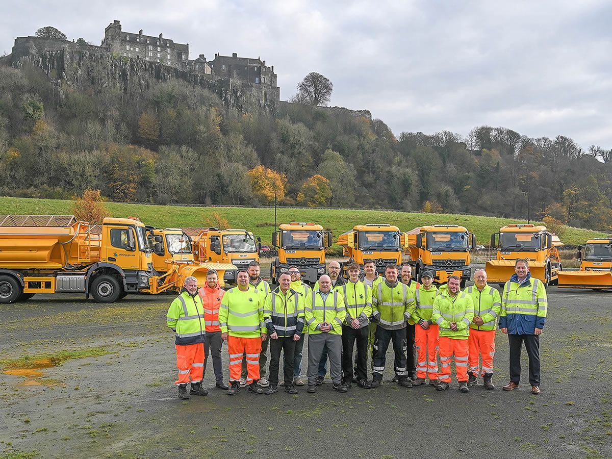 Residents and businesses across Stirling urged to get ready for winter