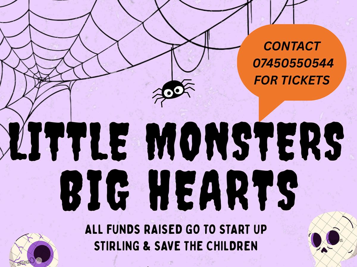 Little Monsters Big Hearts