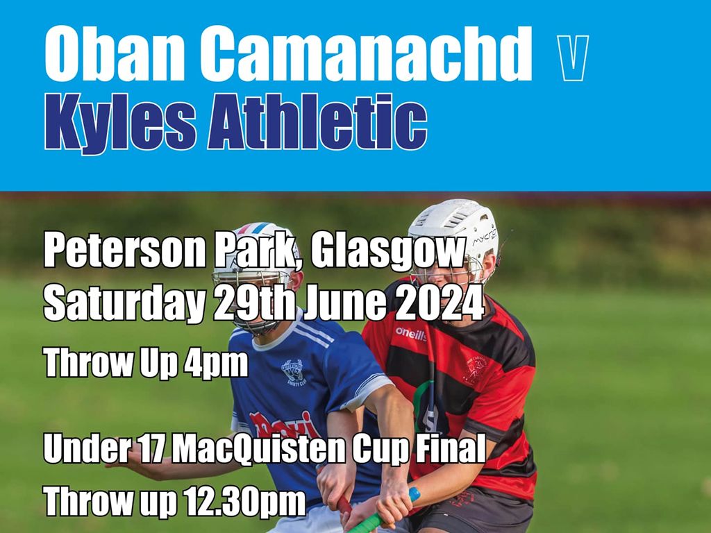 Glasgow Celtic Society Challenge Cup Final - Shinty