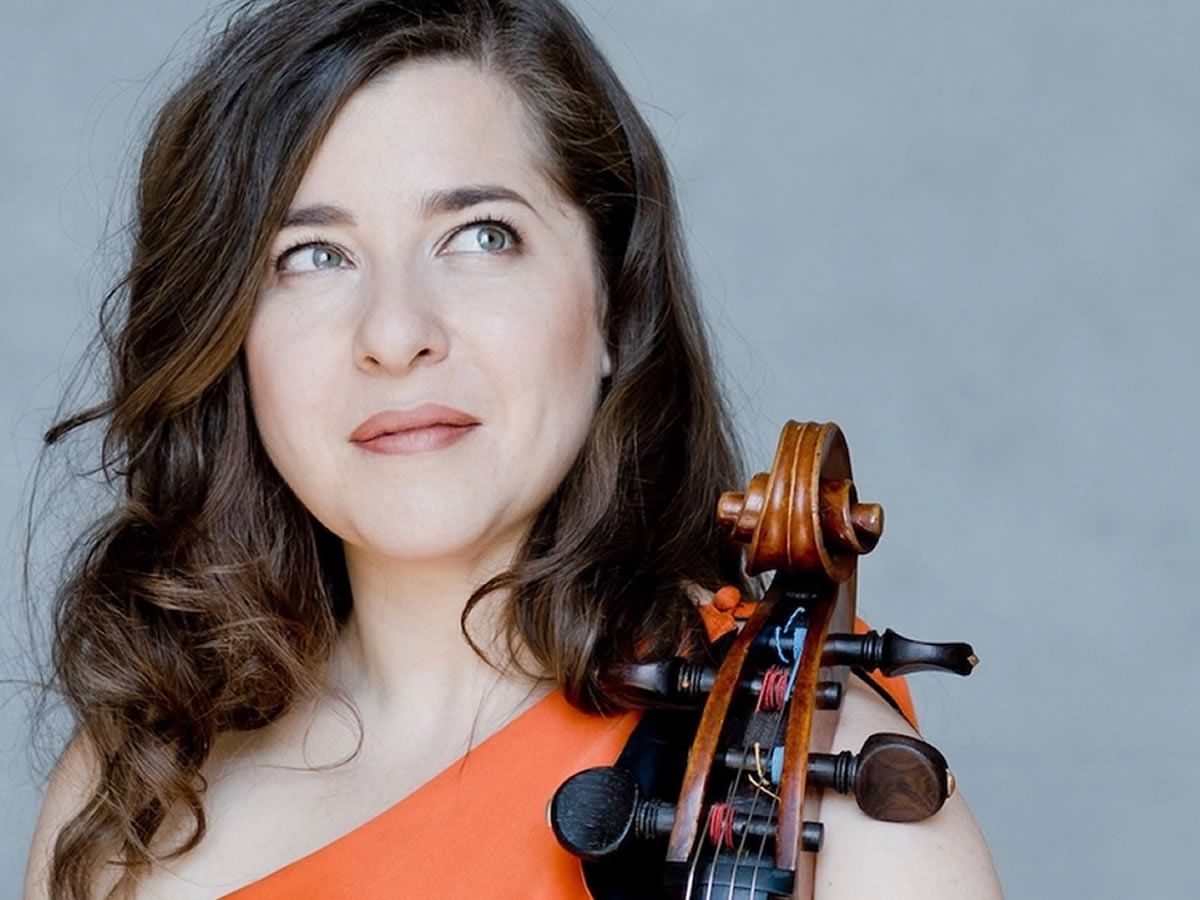 Edinburgh International Festival: Alisa Weilerstein plays the Cello Suites