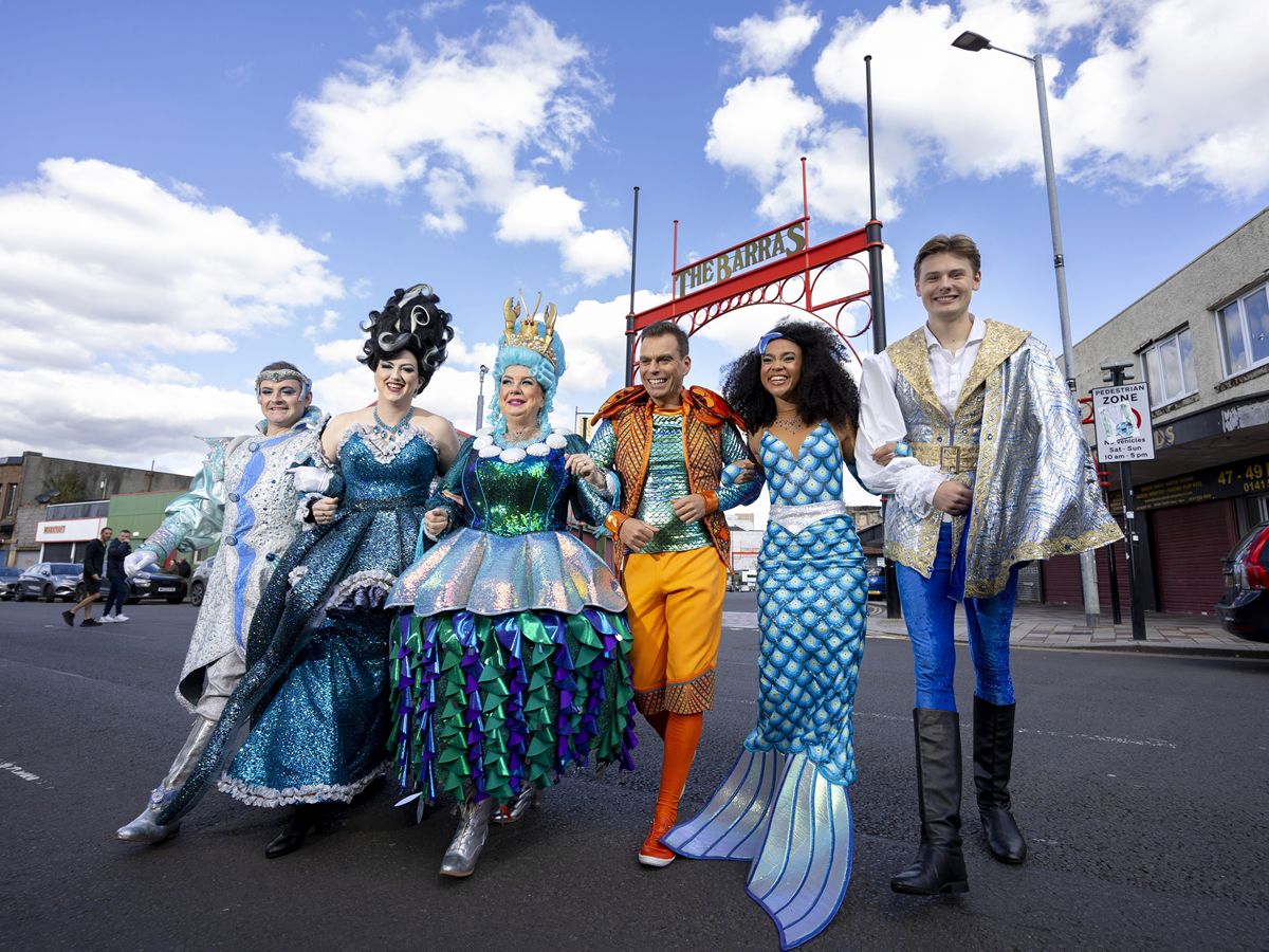 The Kings Theatre announces further casting for their 2025 panto, The Little Mermaid