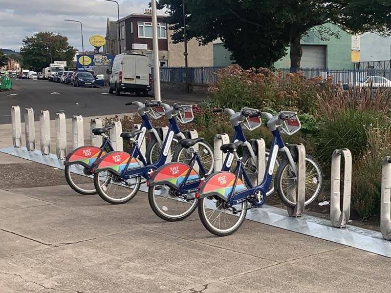 New cycle hire facilities open in Musselburgh