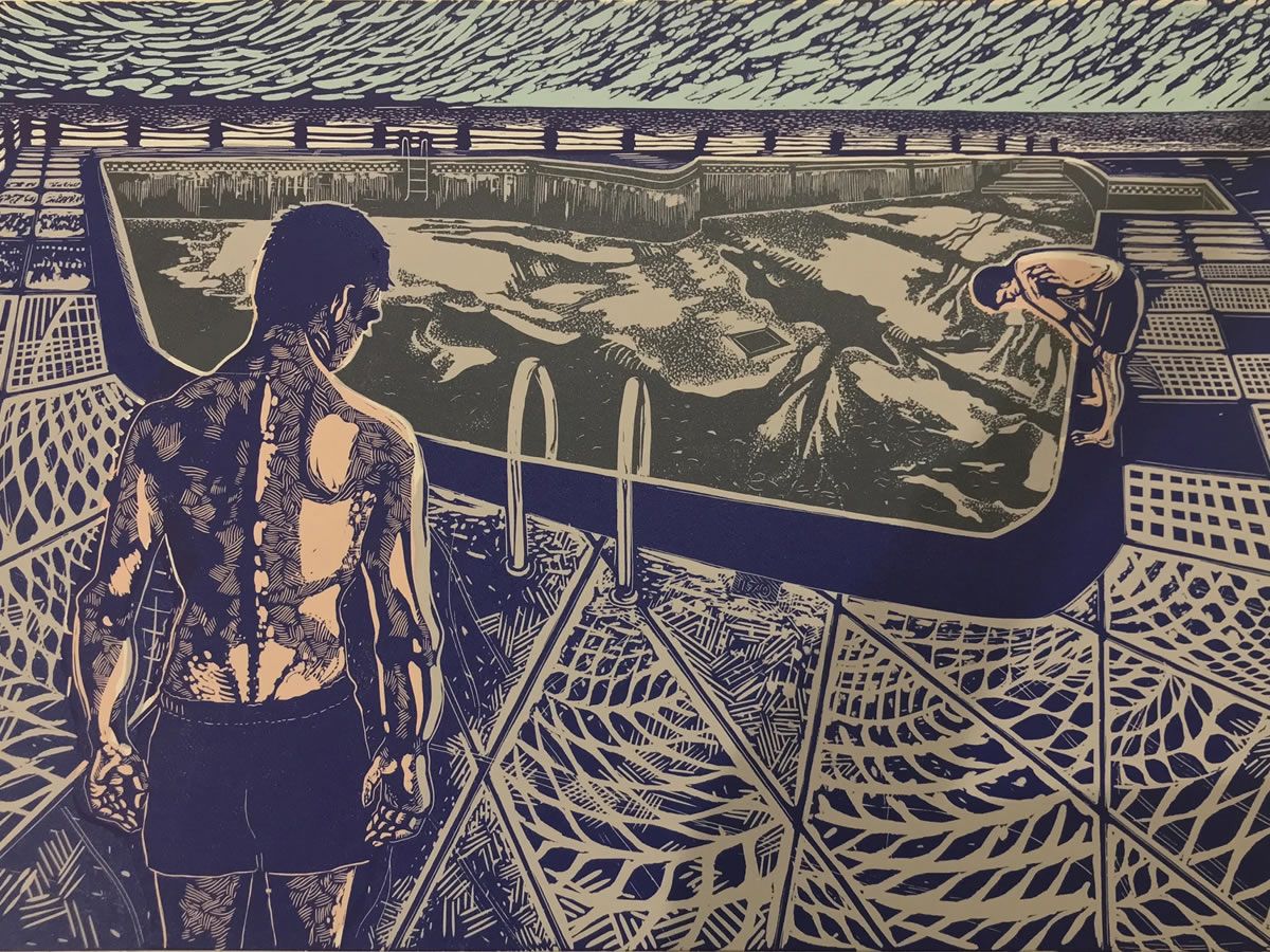 Relief Printing Summer Course