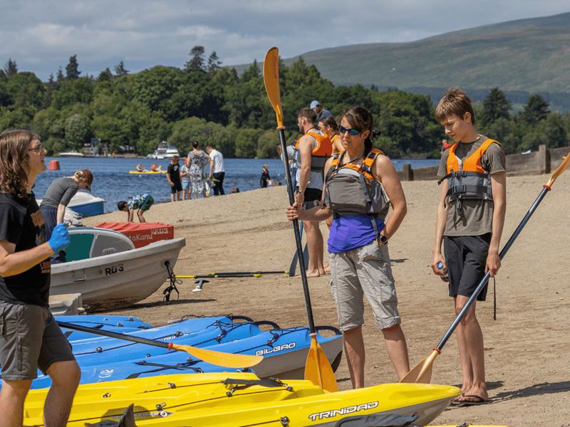 Spring into the holidays at Loch Lomond Shores with a family day out!