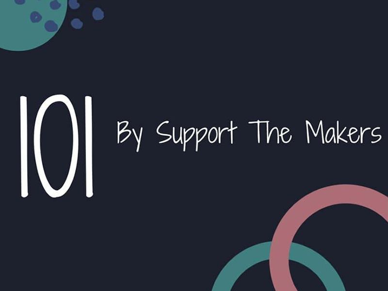 101 By Support The Makers