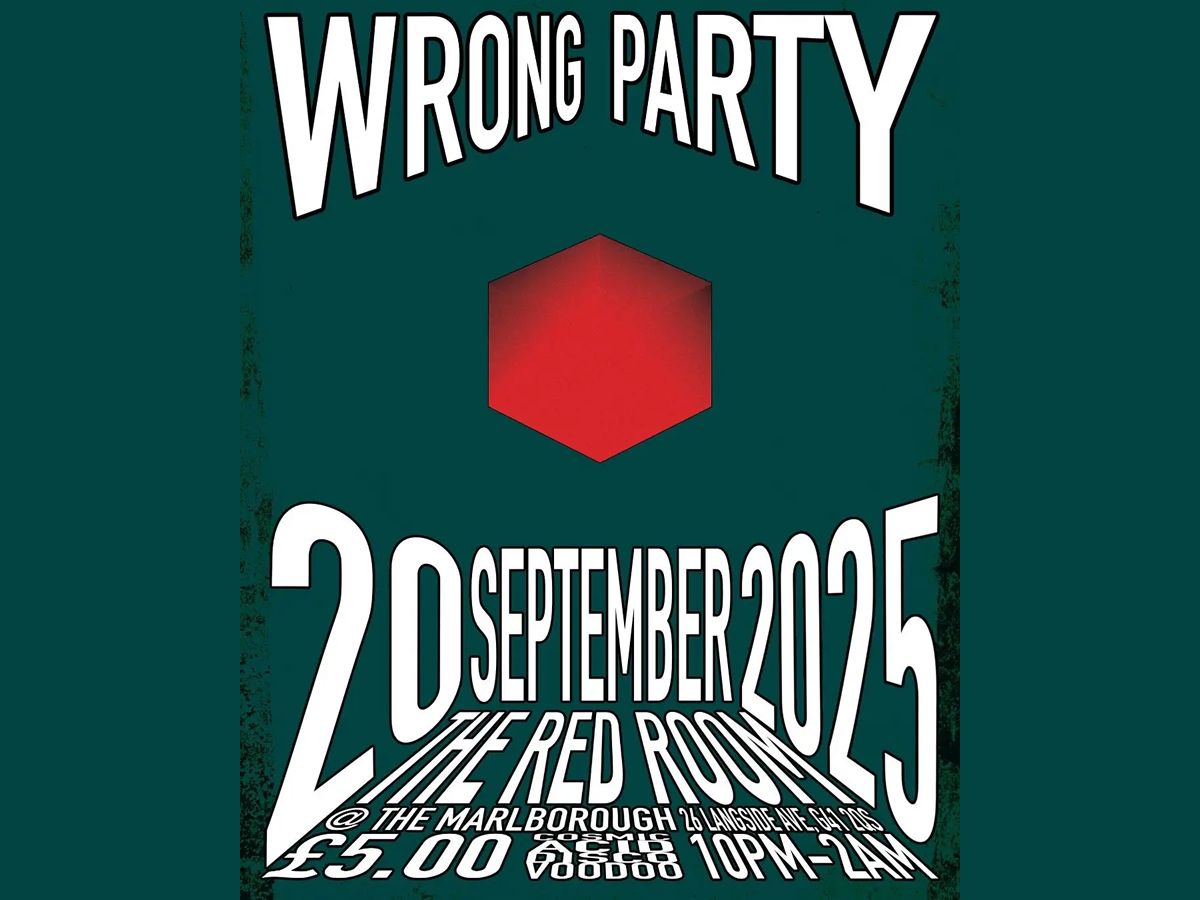 Wrong Party!