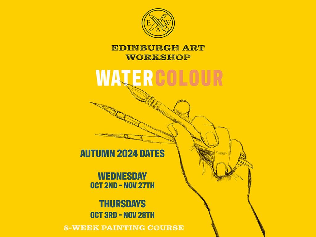 8 Week Watercolour Painting Course - Wednesdays