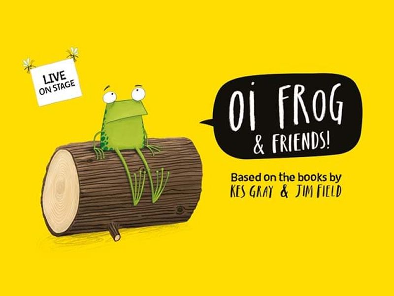 Oi Frog & Friends