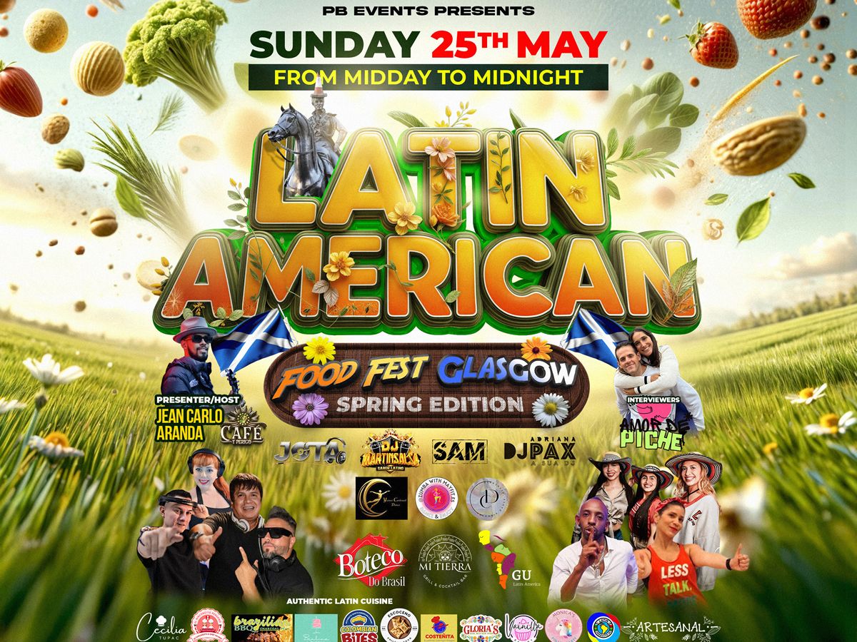 Latin American Food Festival