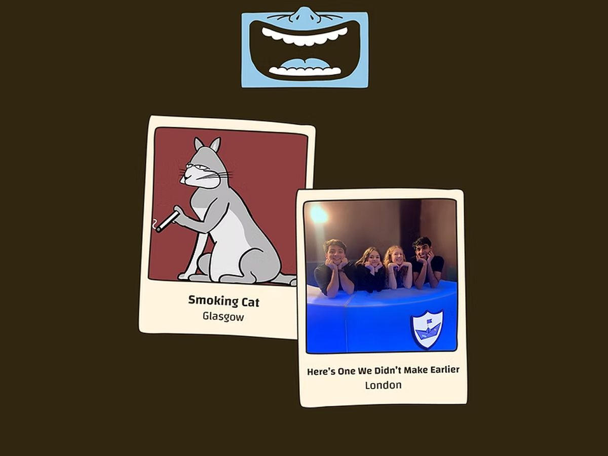 Smoking Cat & Here’s One We Didn’t Make Earlier