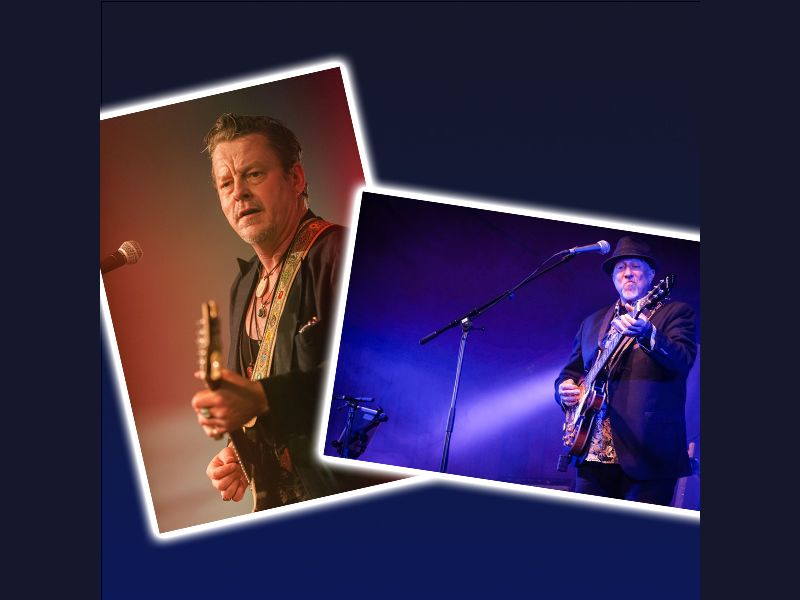 Edinburgh Jazz and Blues Festival: Blues Afternoon: Ian Siegal Band / Stacy Mitchhart Band