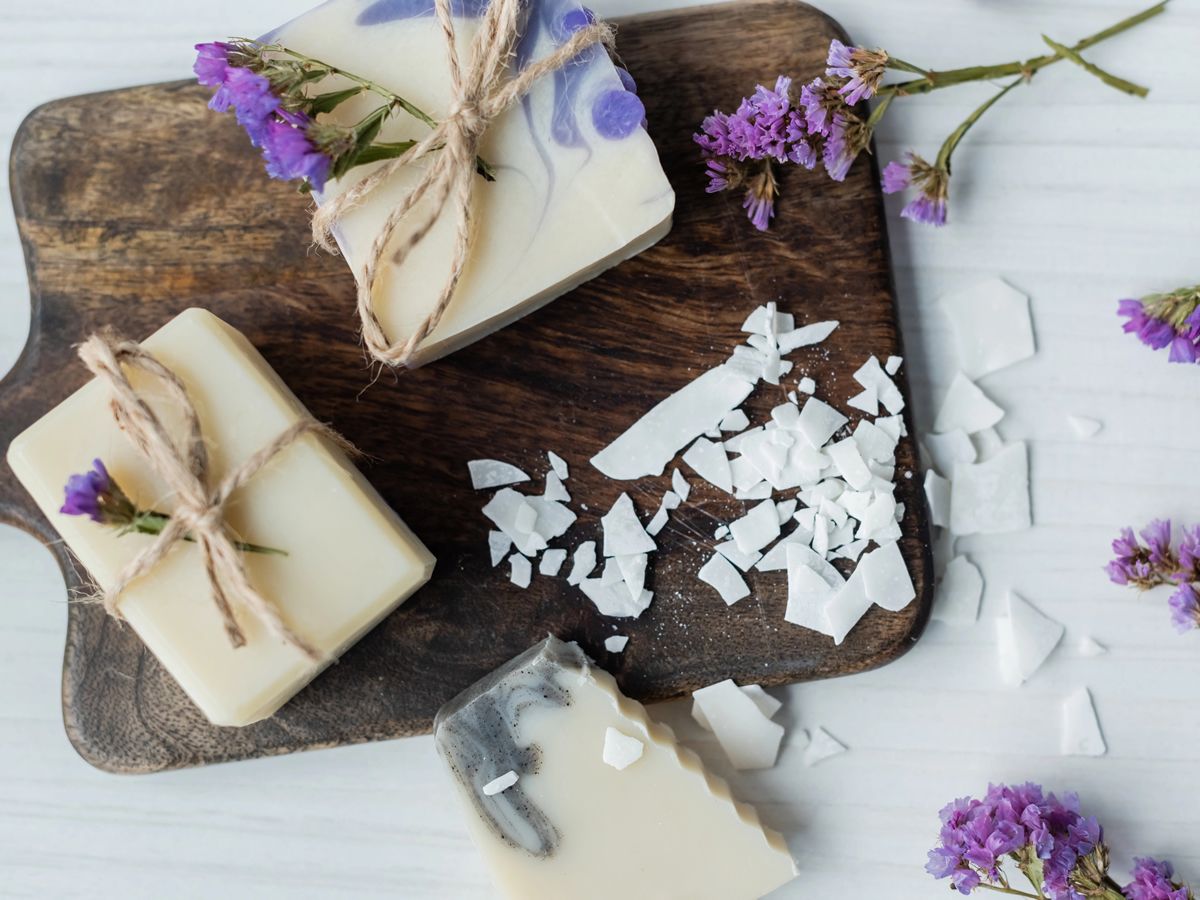 Lochwinnoch Mini March Festival: Soap Making Workshop