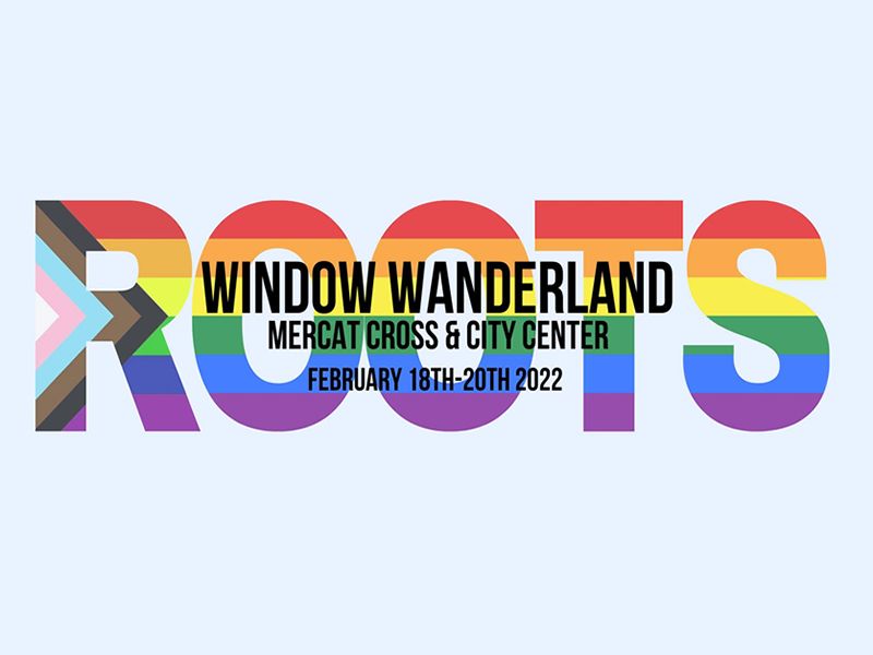 Celebrating Queer Roots: Window Wanderland Workshop