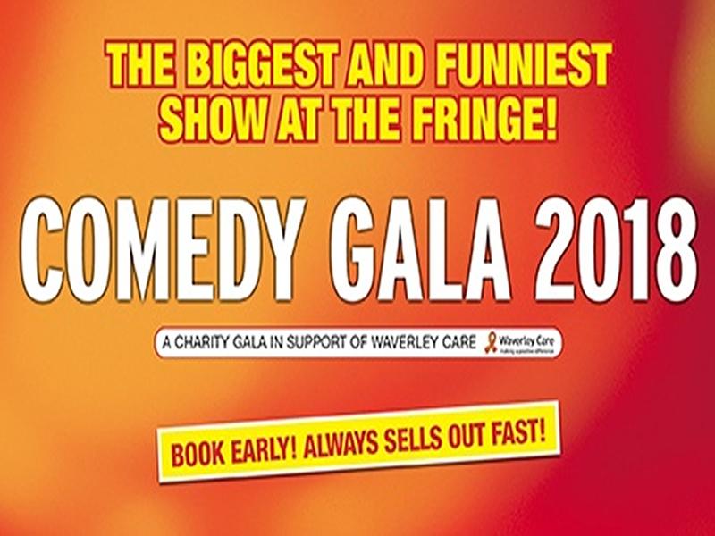 Edinburgh Comedy Gala 2018: One week until the biggest comedy event of the Fringe returns.