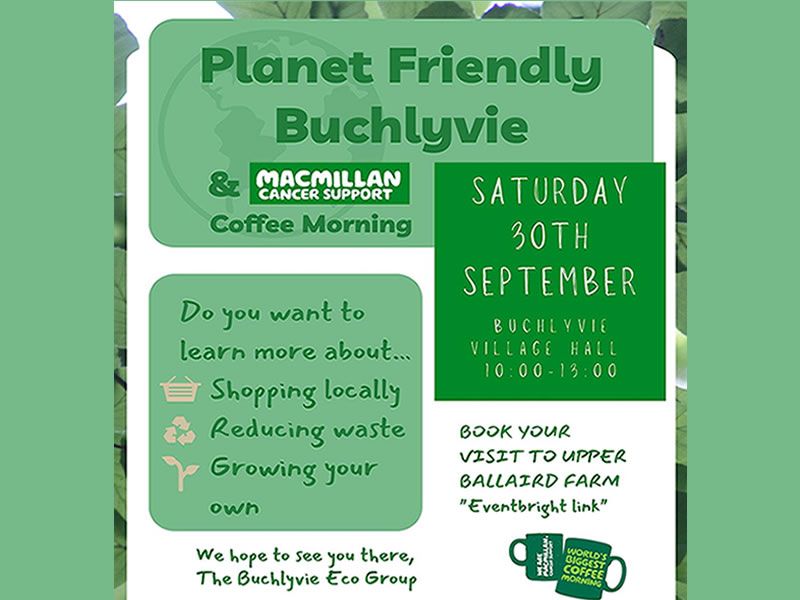 Planet Friendly Buchlyvie