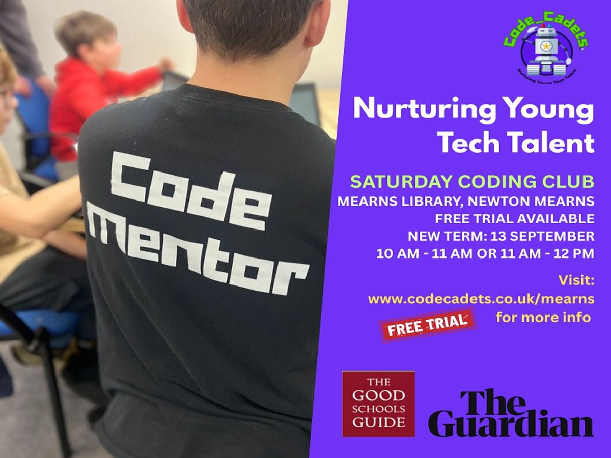 Saturday Coding Club