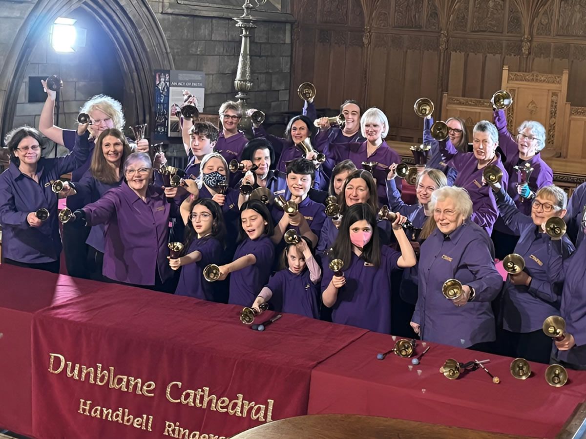 Music for a Summer Evening:  A concert presented by Dunblane Cathedral Handbell Ensembles