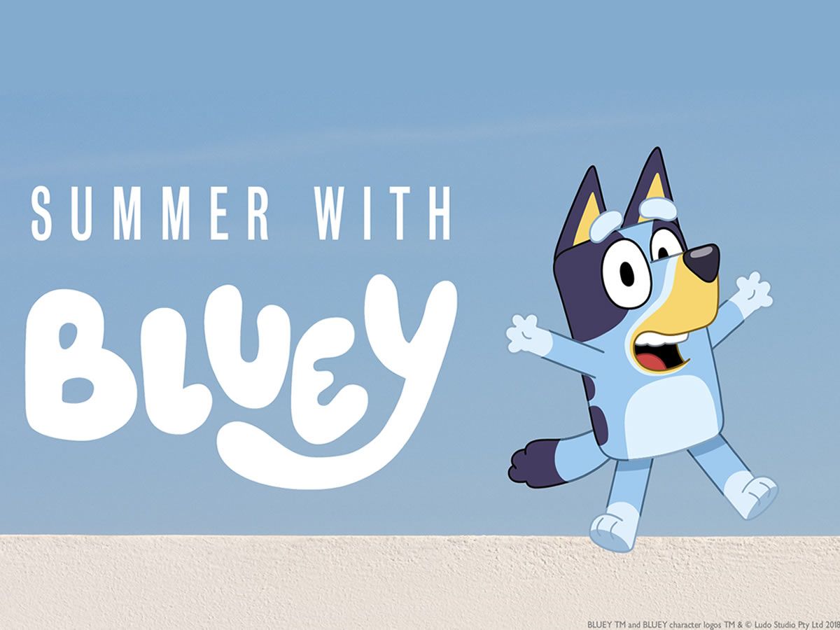 Bluey’s Treasure Hunt