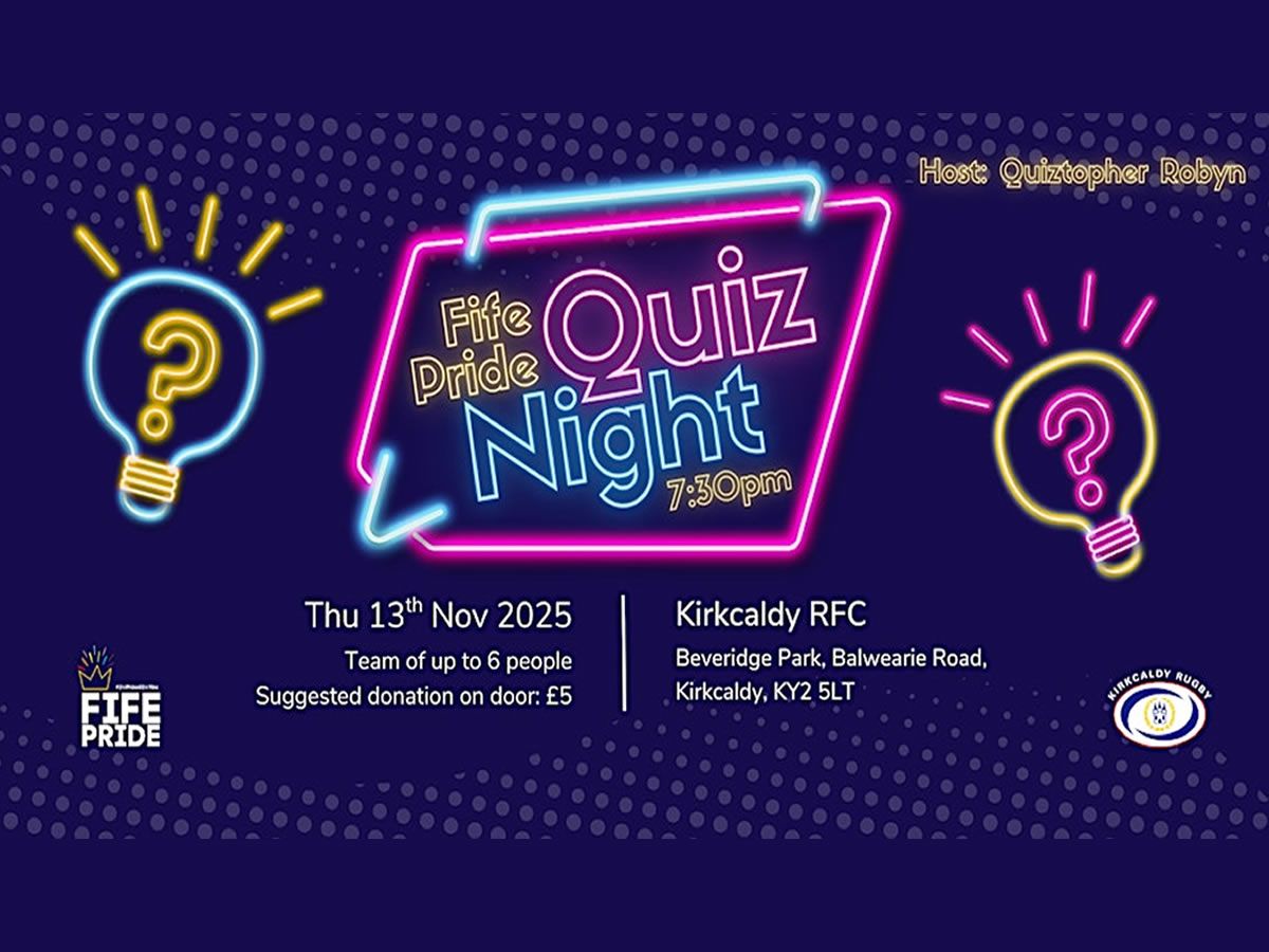 Fife Pride: Quiz Night