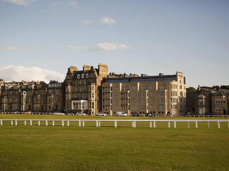 Rusacks St Andrews named one of the best new hotels in the world