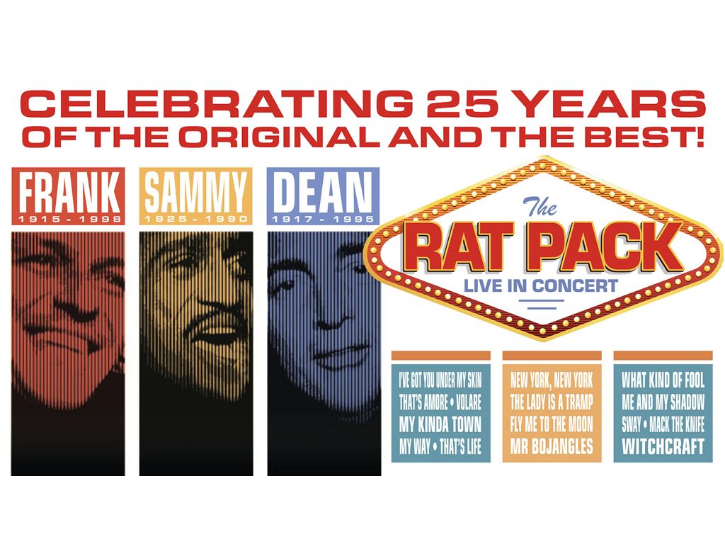 The Rat Pack - Live In Concert