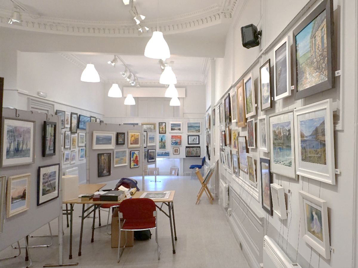 Holyrood Art Club - Annual Exhibition