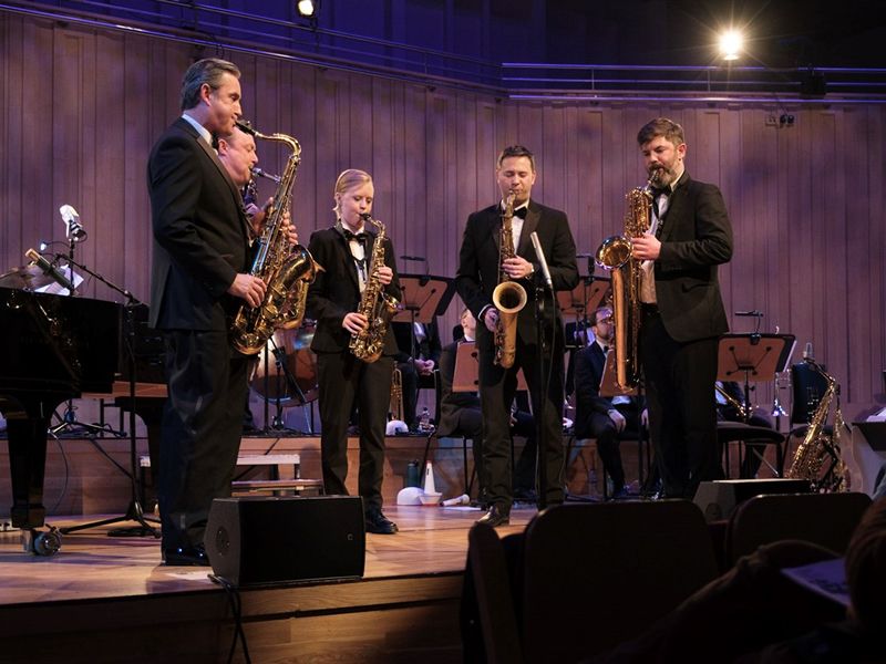Scottish National Jazz Orchestra: In an Ellington Mood