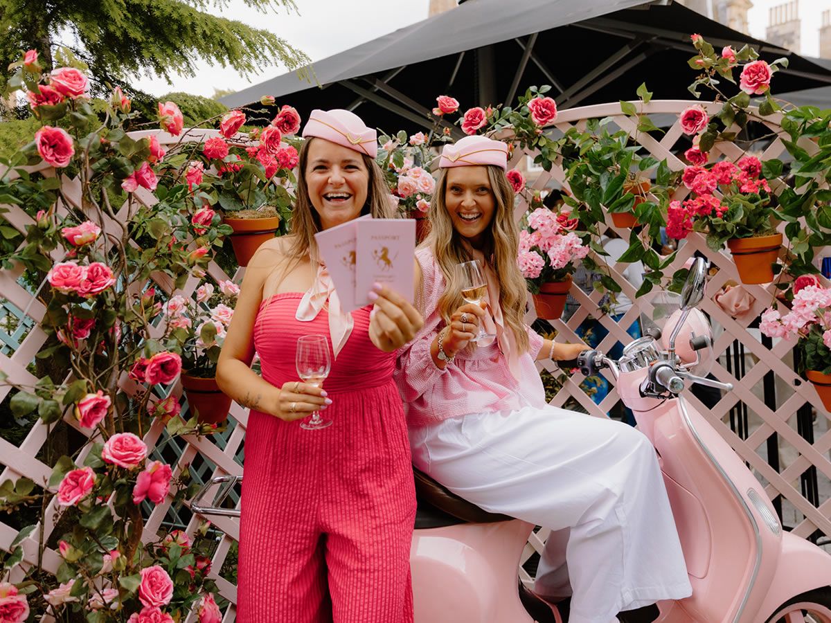 Paint the town pink this summer