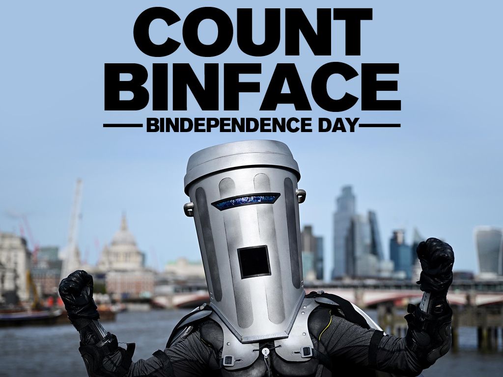 Count Binface: Bindependence Day