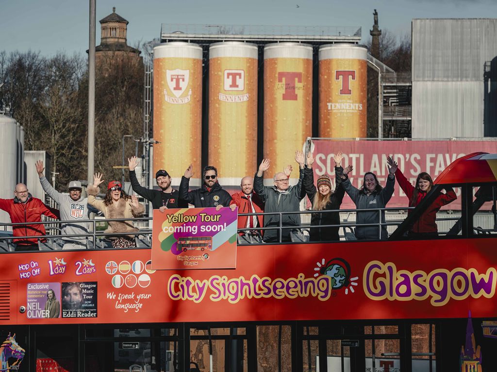 City Sightseeing Glasgow