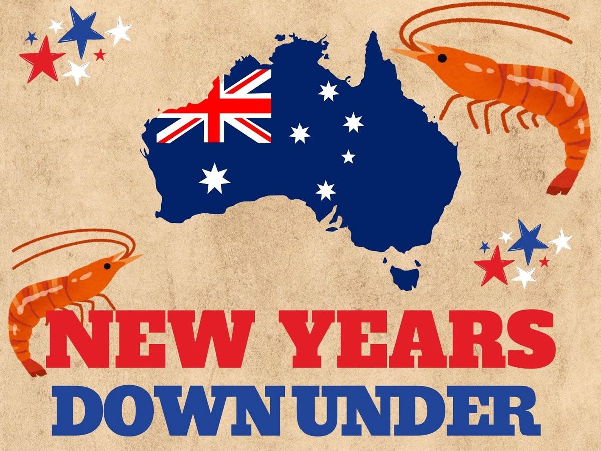 New Years - Down Under
