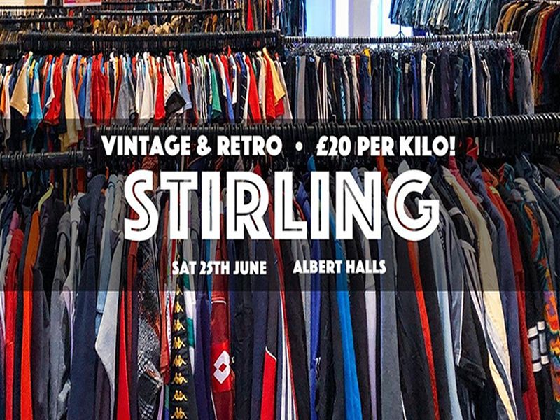 Stirling Preloved Vintage Kilo