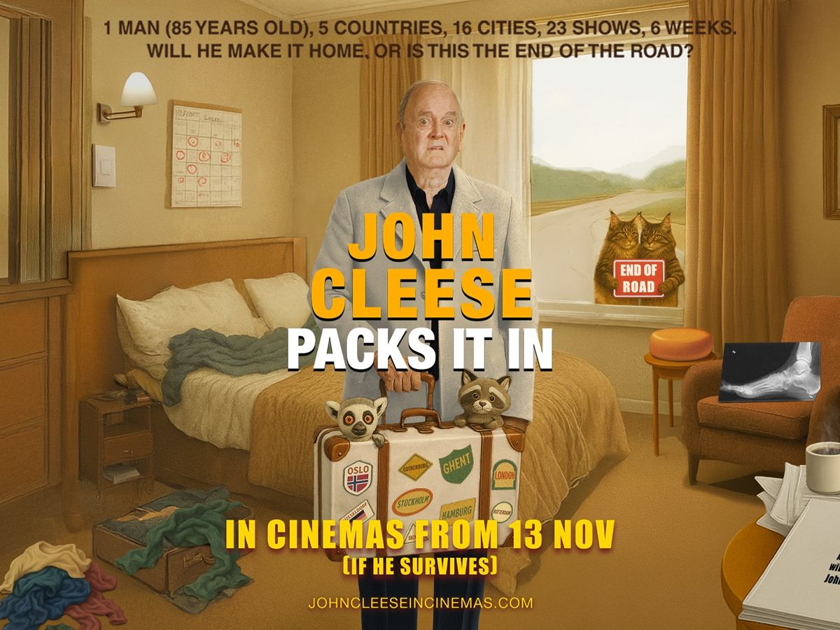 Cinema: John Cleese Packs It In