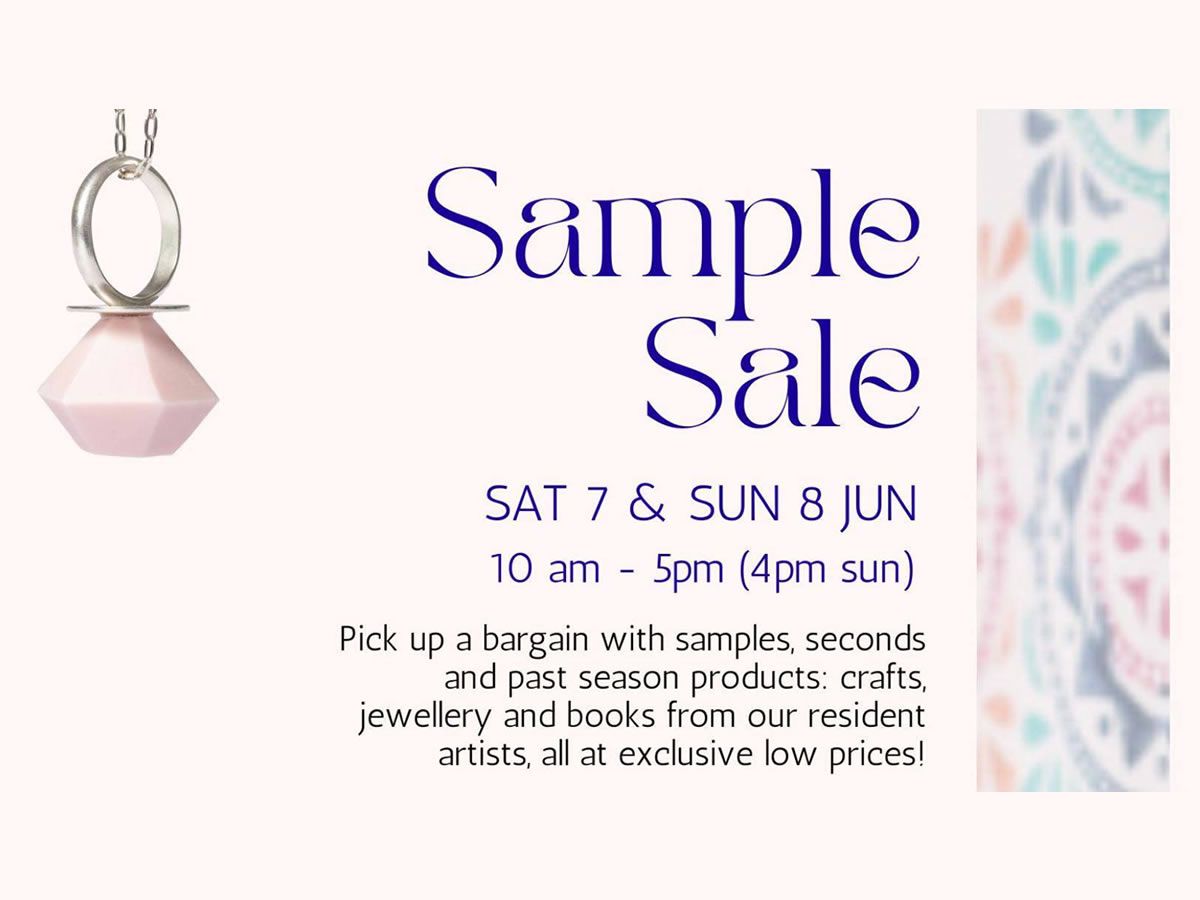 Craft Sample Sale